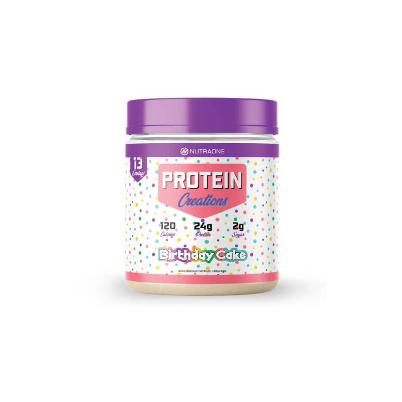 Protein Creations - Birthday Cake 1lb