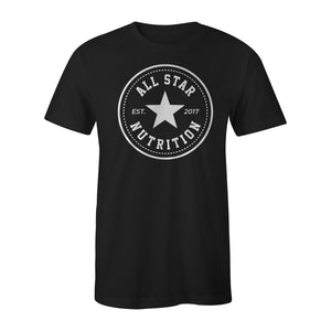 All Star Nutrition Circle Design Every Day Tee