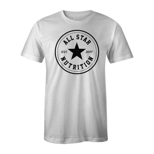 All Star Nutrition Circle Design Every Day Tee