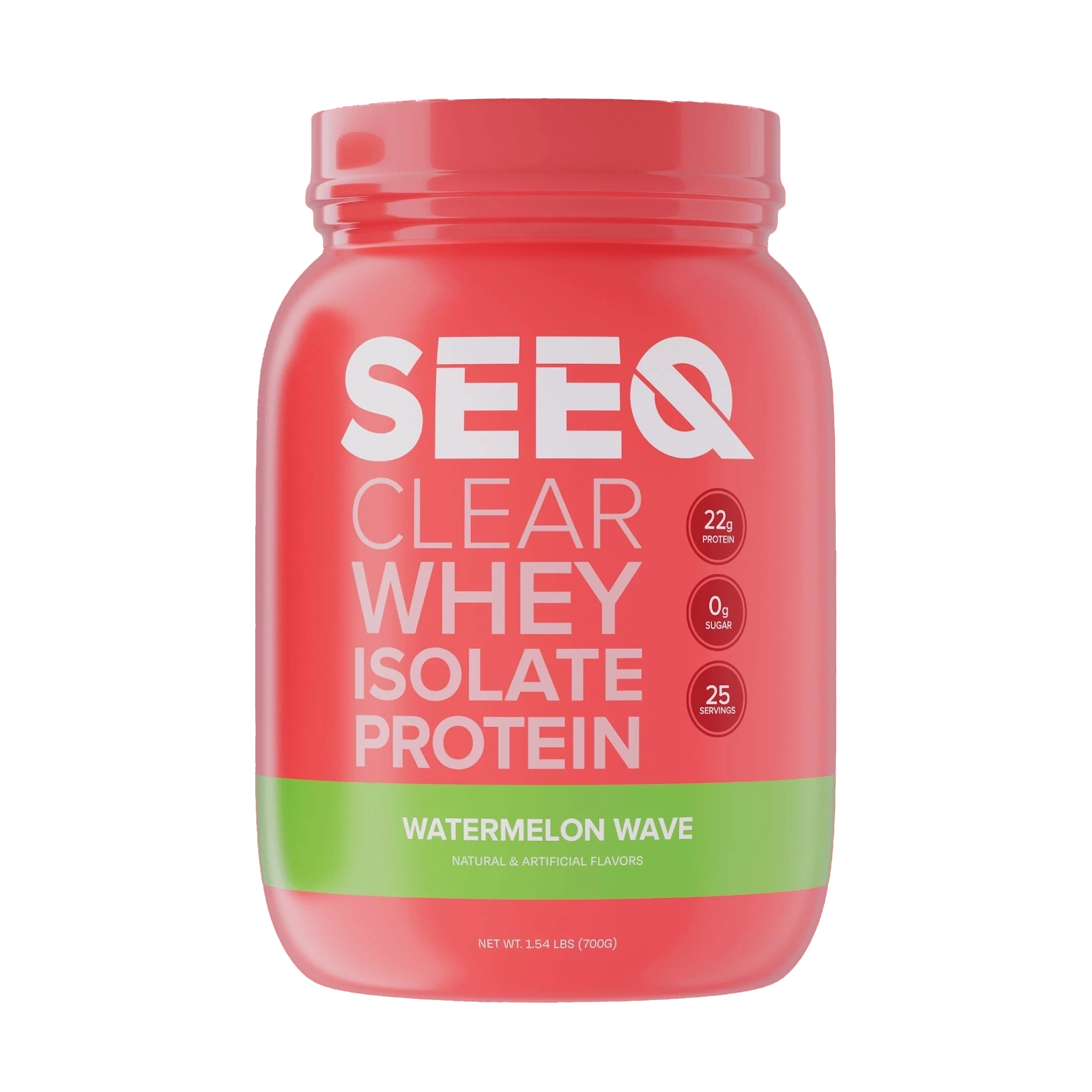 SEEQ Clear Whey Protein - All Star Nutrition/Total Nutrition