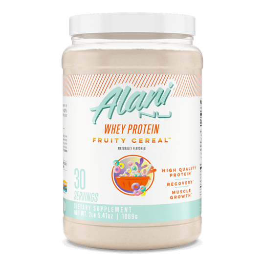 Alani Nu Whey Protein
