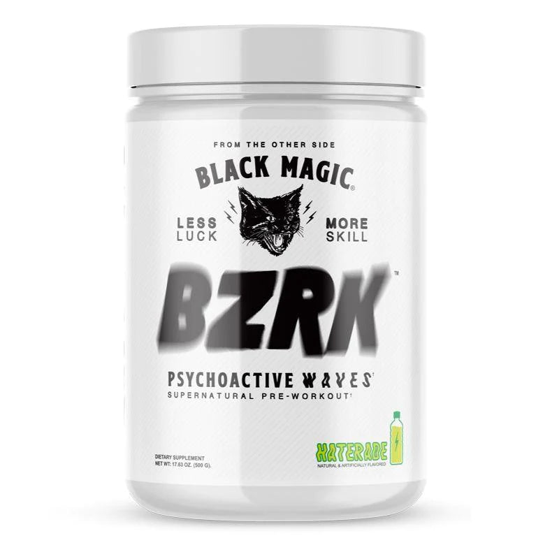 BZRK Psychoactive Waves Pre-Workout