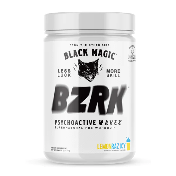 BZRK Psychoactive Waves Pre-Workout