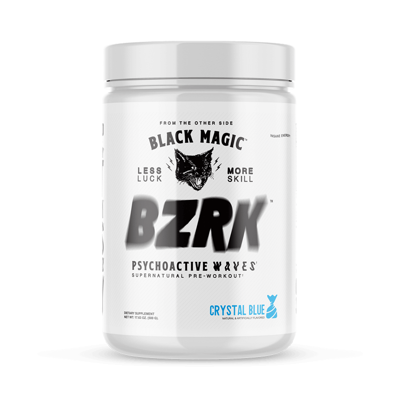 BZRK Pre-Workout - Crystal Blue