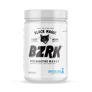 BZRK Pre-Workout - Crystal Blue