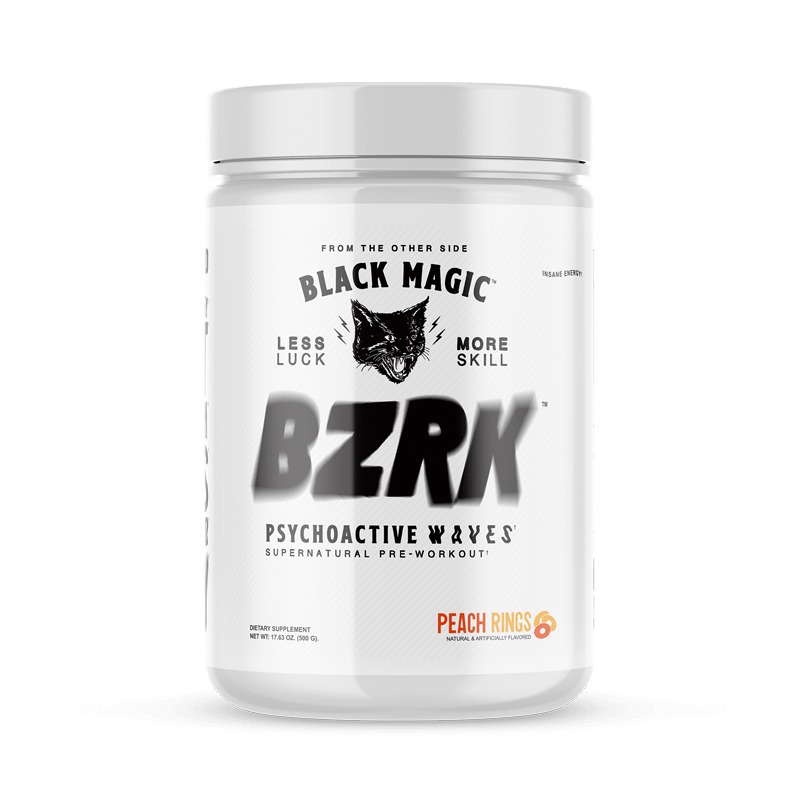 BZRK Pre-Workout - Peach Rings