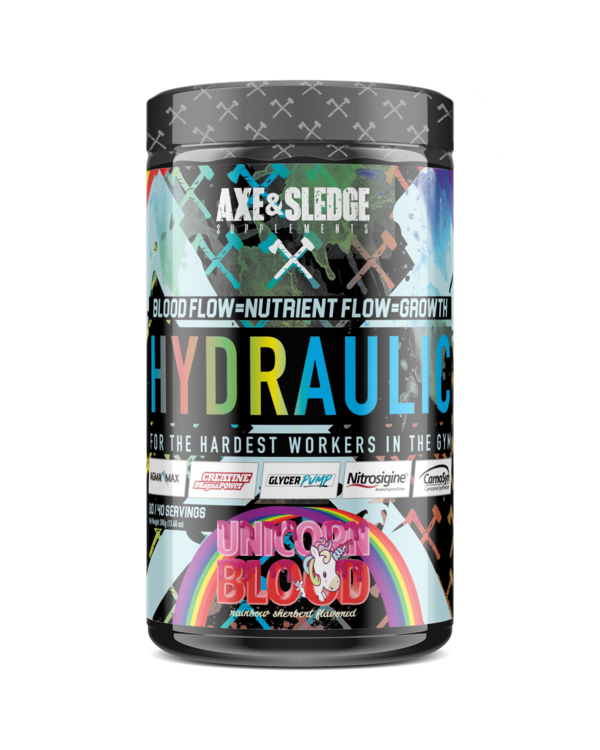 Axe & Sledge Hydraulic Pre-Pump - All Star Nutrition/Total Nutrition