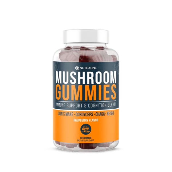 NutraOne Mushroom Gummies