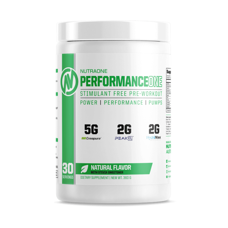 Performance One - All Star Nutrition/Total Nutrition