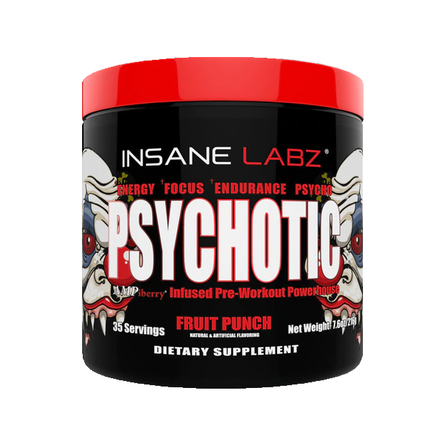 Psychotic - All Star Nutrition/Total Nutrition